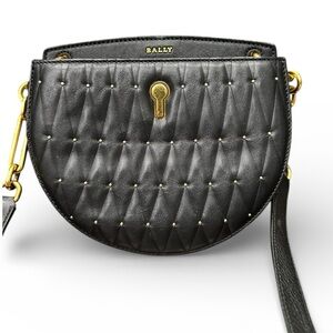 Bally Black Quilted Women's Bag
